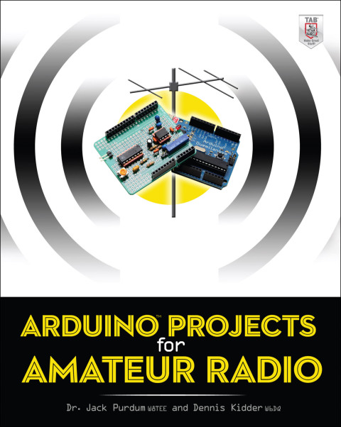 Cover image for book Arduino Projects for Amateur Radio