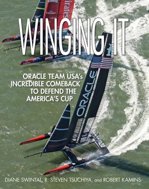 Cover image for book Winging It