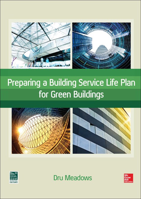 Cover image for book Preparing a Building Service Life Plan for Green Buildings