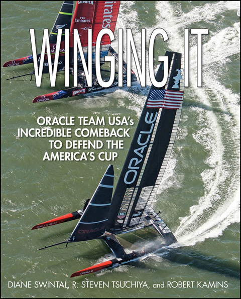 Cover image for book Winging It