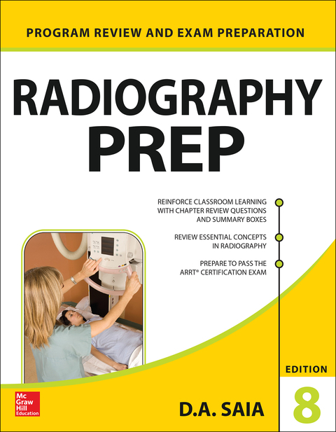 Cover image for book Radiography PREP (Program Review and Exam Preparation)