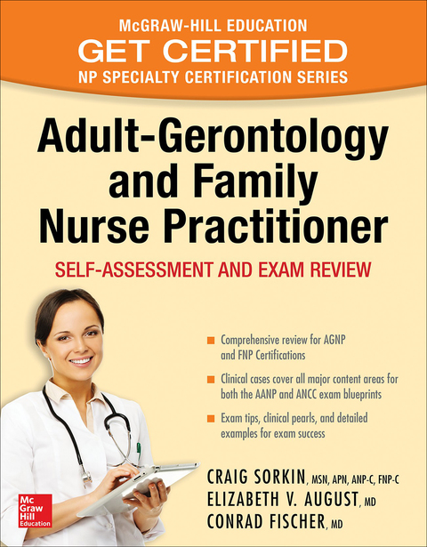Cover image for book Adult-Gerontology and Family Nurse Practitioner: Self-Assessment and Exam Review