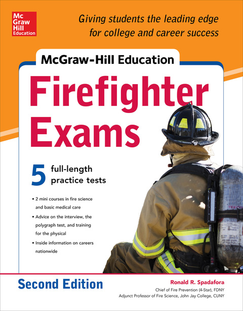 Cover image for book McGraw-Hill Education Firefighter Exam, 2nd Edition