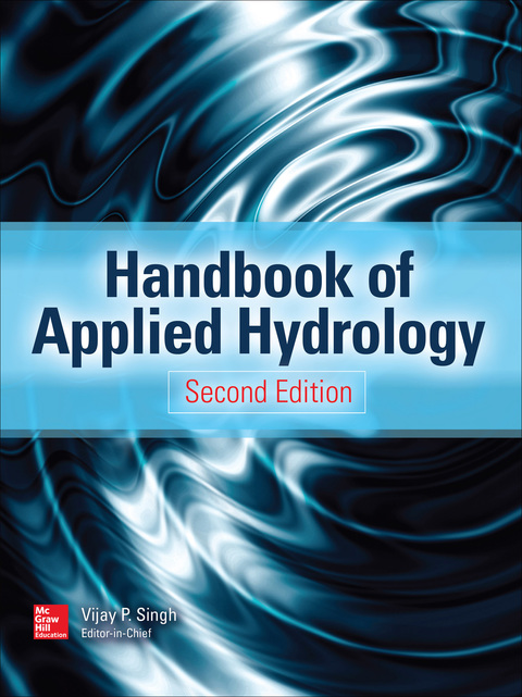 Cover image for book Handbook of Applied Hydrology, Second Edition