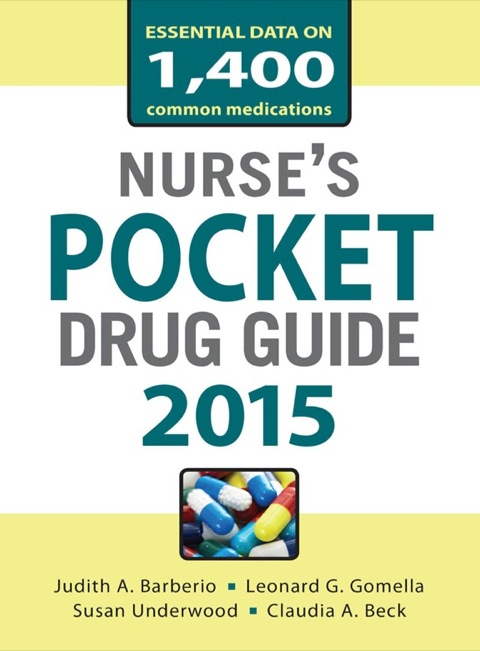 Cover image for book Nurses Pocket Drug Guide 2015