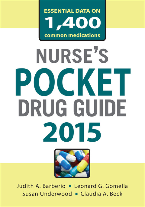 Cover image for book Nurses Pocket Drug Guide 2015