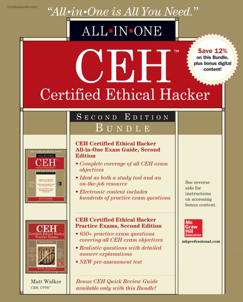 Cover image for book CEH Certified Ethical Hacker Bundle, Second Edition
