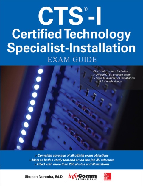 Cover image for book CTS-I Certified Technology Specialist-Installation Exam Guide