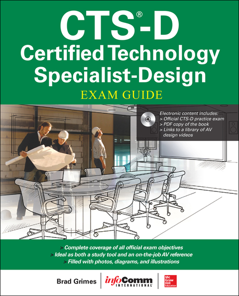 Cover image for book CTS-D Certified Technology Specialist-Design Exam Guide