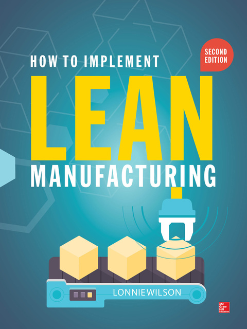 Cover image for book How to Implement Lean Manufacturing 2E (PB)