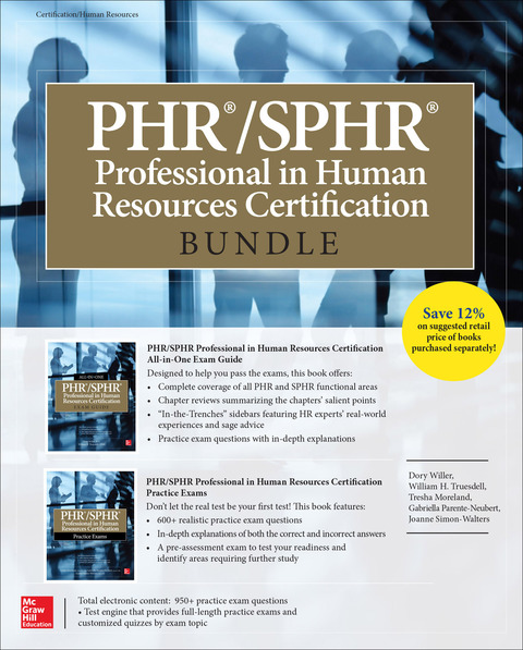 Cover image for book PHR/SPHR Professional in Human Resources Certification Bundle