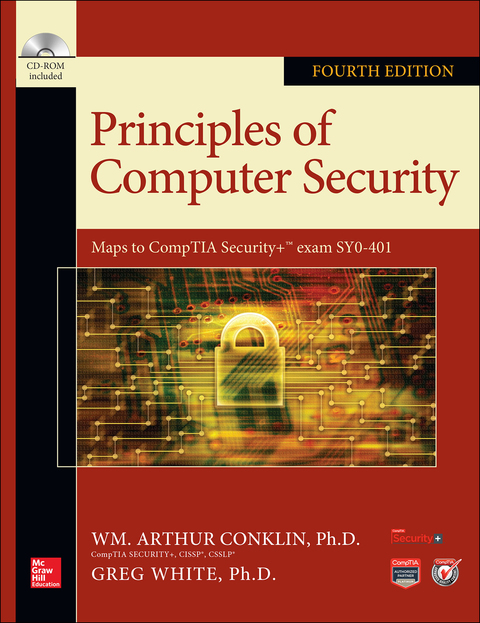 Cover image for book Principles of Computer Security