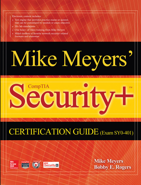 Cover image for book Mike Meyers' CompTIA Security+ Certification Guide (Exam SY0-401)