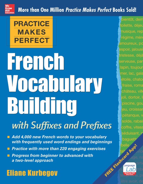 Cover image for book Practice Makes Perfect: French Vocabulary Building with Prefixes and Suffixes