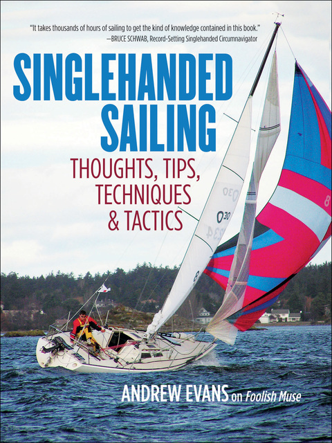 Cover image for book Singlehanded Sailing