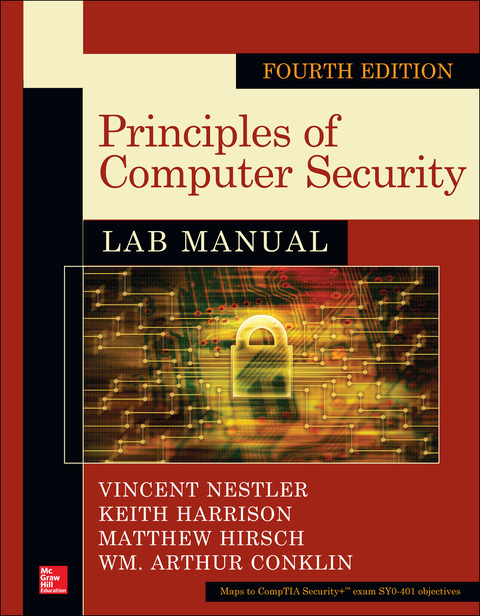 Cover image for book Principles of Computer Security Lab Manual