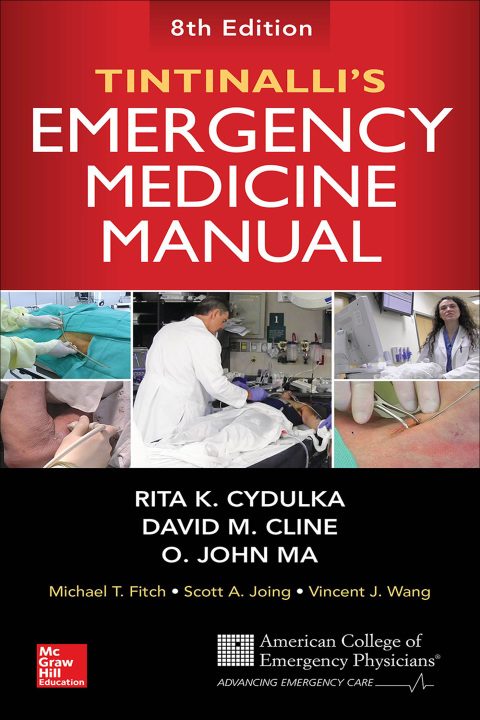 Cover image for book Tintinalli's Emergency Medicine Manual