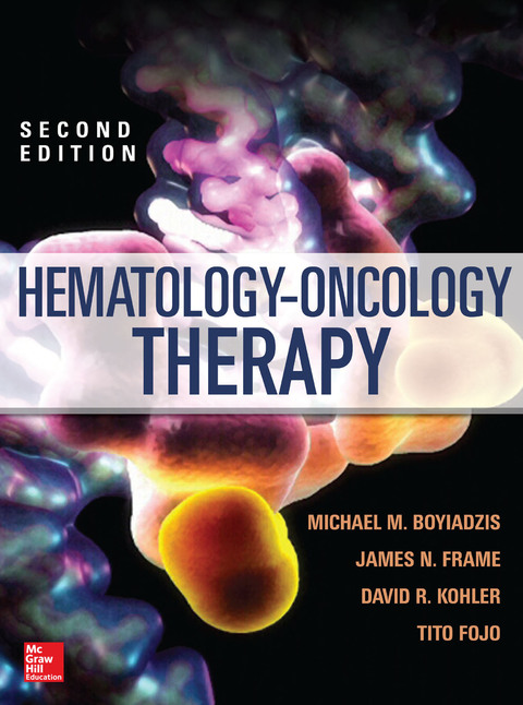 Cover image for book Hematology - Oncology Therapy