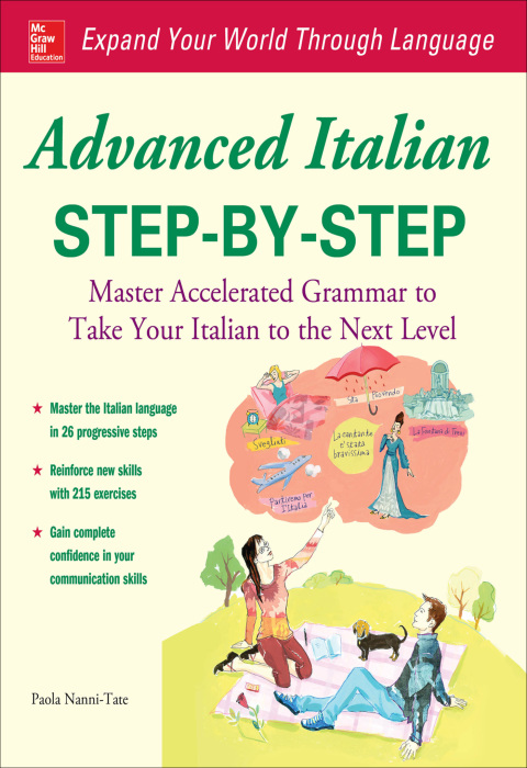 Cover image for book Advanced Italian Step-by-Step