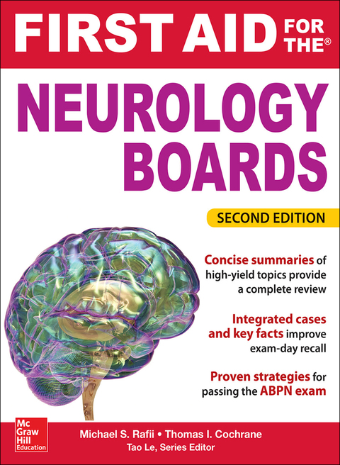 Cover image for book First Aid for the Neurology Boards, 2nd Edition