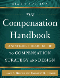 Imagen de portada: The Compensation Handbook: A State-of-the-Art Guide to Compensation Strategy and Design 6th edition 9780071836999