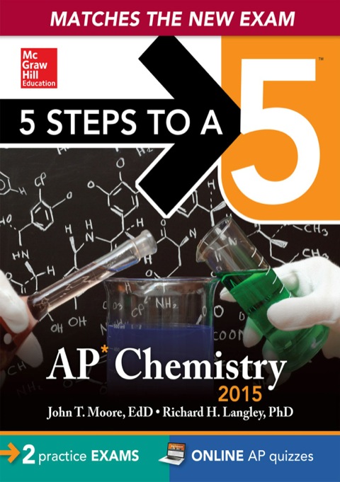 Cover image for book 5 Steps to a 5 AP Chemistry, 2015 ed