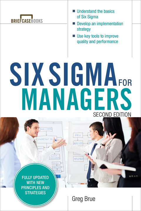 Cover image for book Six Sigma for Managers, Second Edition (Briefcase Books Series)