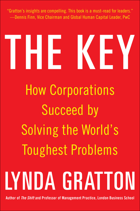 Cover image for book The Key: How Corporations Succeed by Solving the World's Toughest Problems