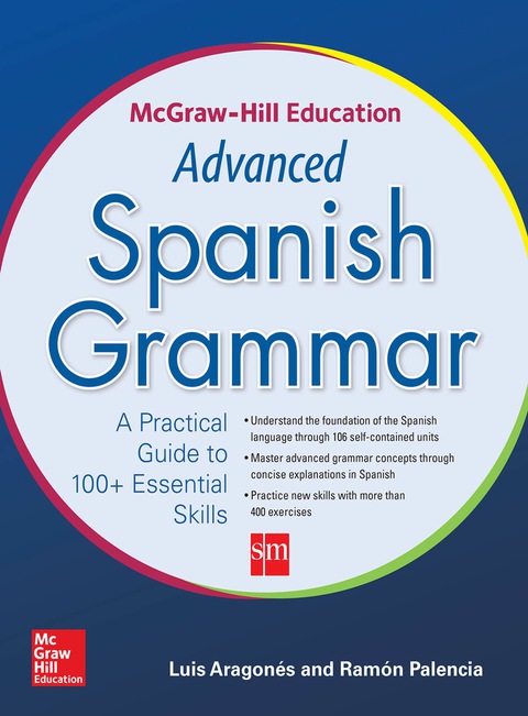 Cover image for book McGraw-Hill Education Advanced Spanish Grammar