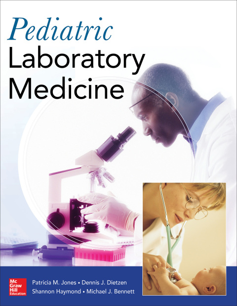 Cover image for book Pediatric Laboratory Medicine