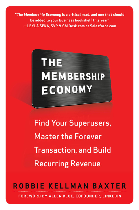 Cover image for book The Membership Economy