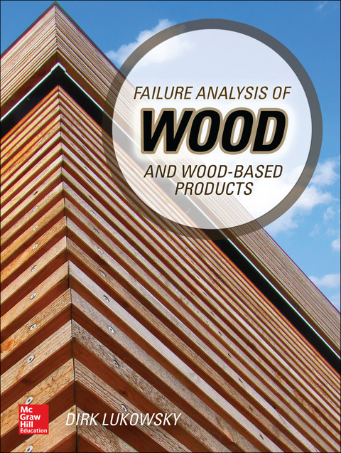 Cover image for book Failure Analysis of Wood and Wood-Based Products