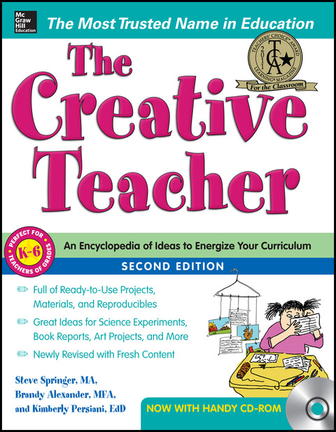 Cover image for book Creative Teacher 2/E (BOOK)