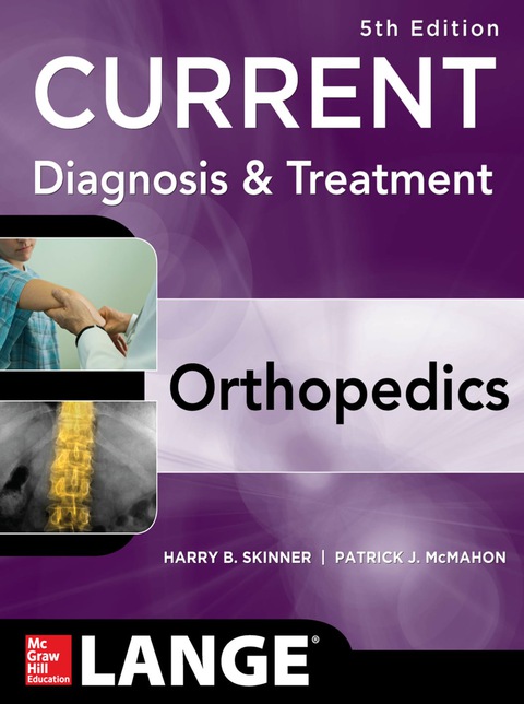 Cover image for book CURRENT Diagnosis & Treatment in Orthopedics, Fifth Edition