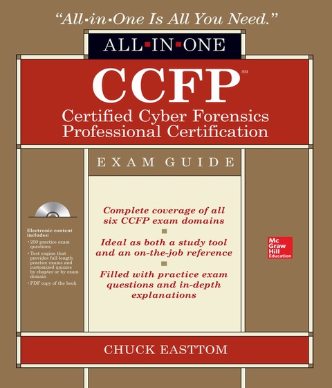Cover image for book CCFP Certified Cyber Forensics Professional All-in-One Exam Guide