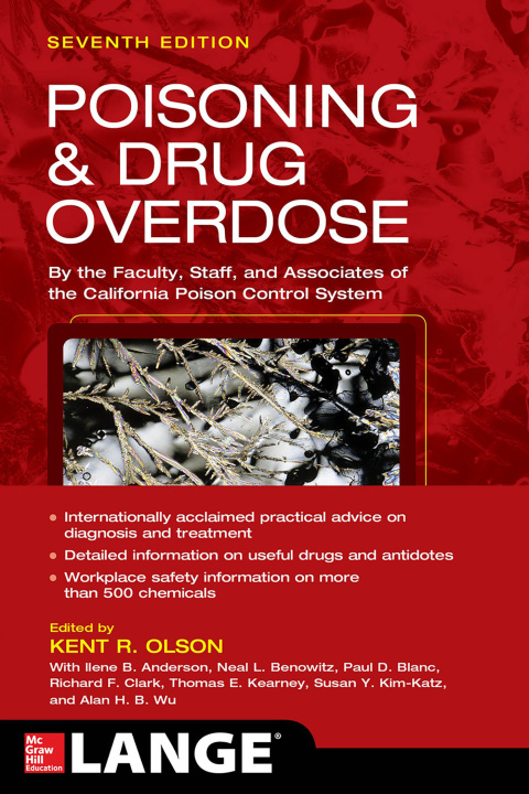 Cover image for book Poisoning and Drug Overdose