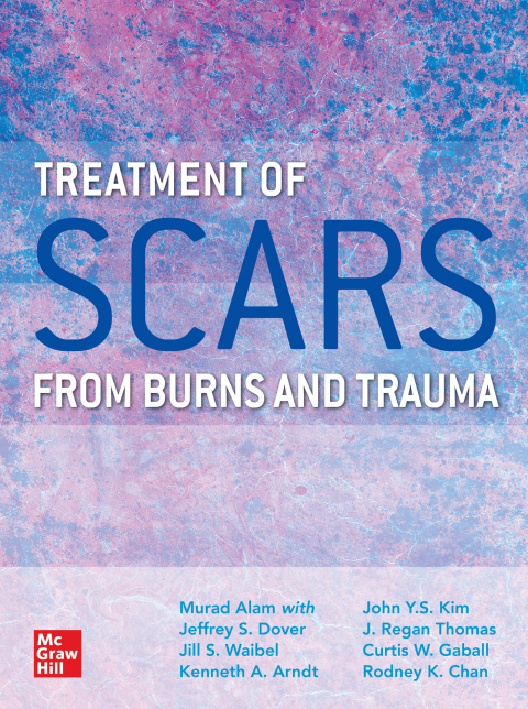 Cover image for book Treatment of Scars from Burns and Trauma