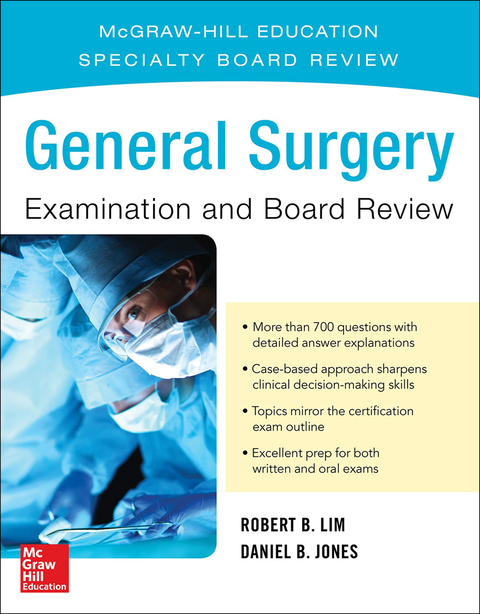 Cover image for book General Surgery Examination and Board Review