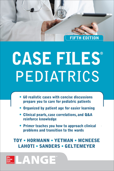 Cover image for book Case Files Pediatrics