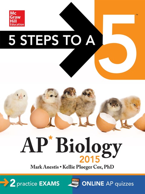 Cover image for book 5 Steps to a 5 AP Biology, 2015 Edition