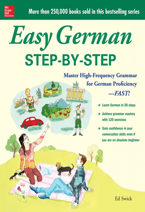 Cover image for book Easy German Step-by-Step