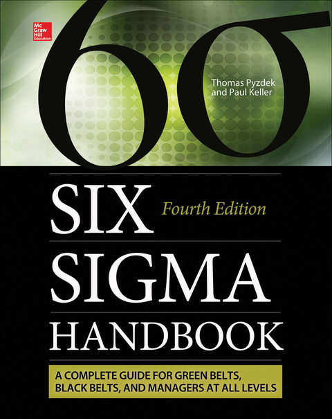 Cover image for book The Six Sigma Handbook, Fourth Edition
