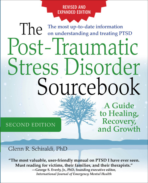 Cover image for book The Post-Traumatic Stress Disorder Sourcebook, Revised and Expanded Second Edition