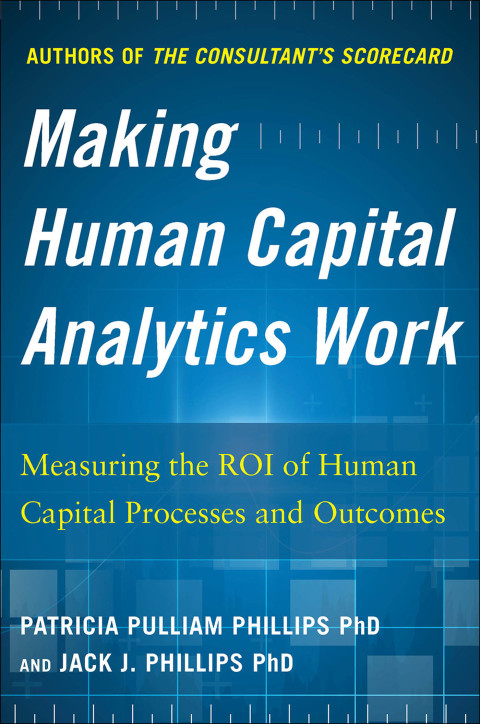 Cover image for book Making Human Capital Analytics Work: Measuring the ROI of Human Capital Processes and Outcomes