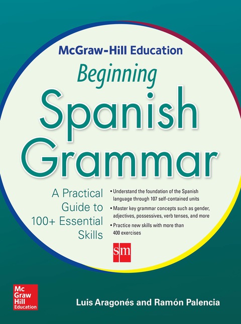 Cover image for book McGraw-Hill Education Beginning Spanish Grammar