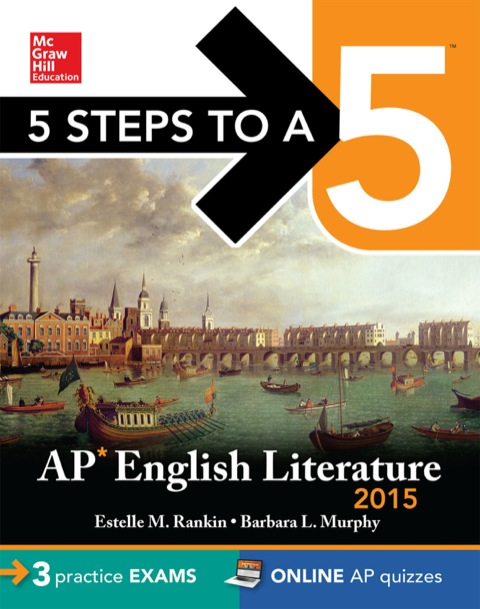 Cover image for book 5 Steps to a 5 AP English Literature, 2015 Edition