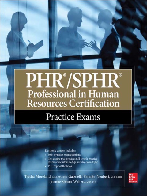 Cover image for book PHR/SPHR Professional in Human Resources Certification Practice Exams