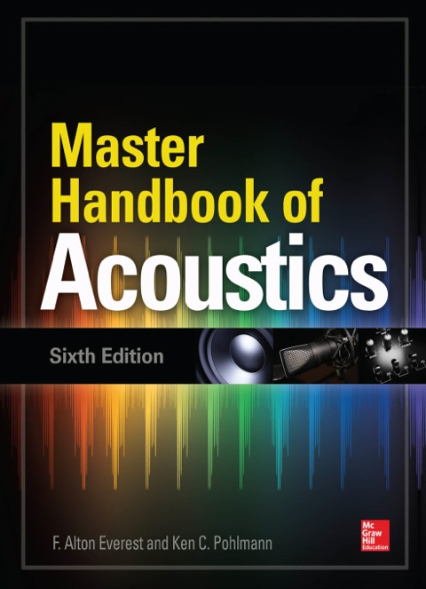 Cover image for book Master Handbook of Acoustics