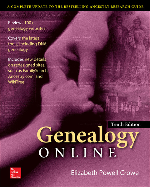 Cover image for book Genealogy Online, Tenth Edition