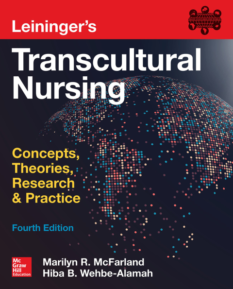 Cover image for book Leininger's Transcultural Nursing: Concepts, Theories, Research & Practice